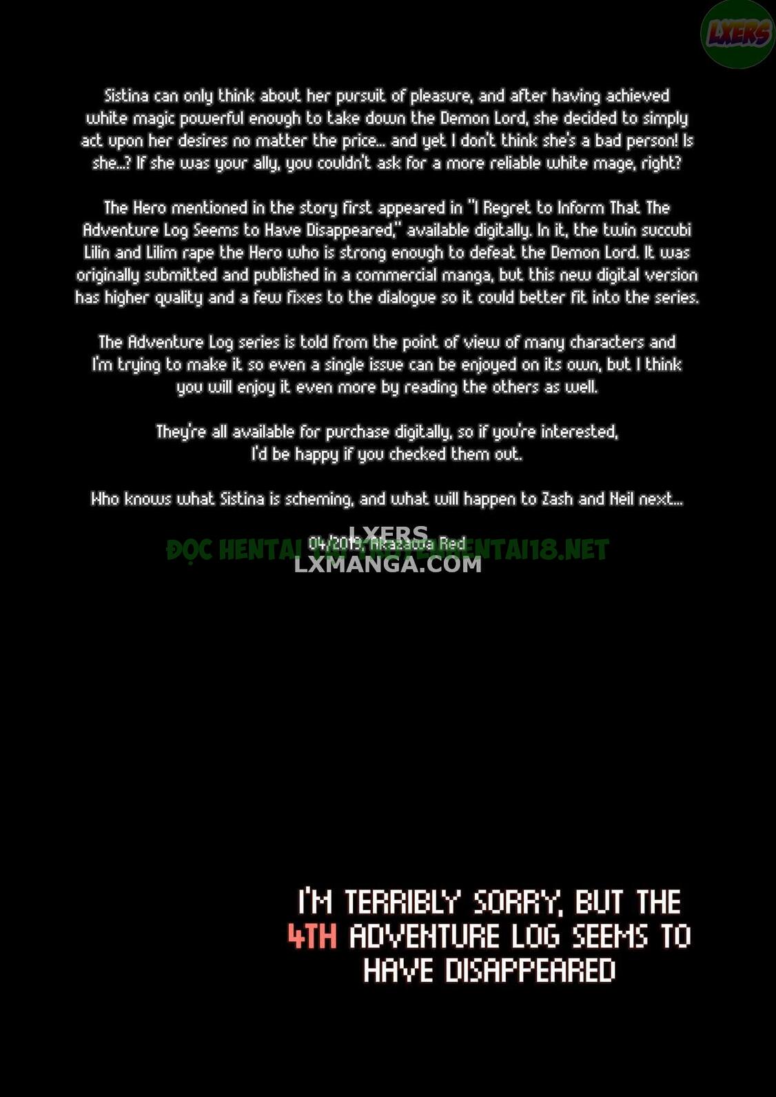 Hình ảnh 36 trong The Adventurer's Log Has Been Fully Recovered - Chapter 8 - Hentaimanhwa.net