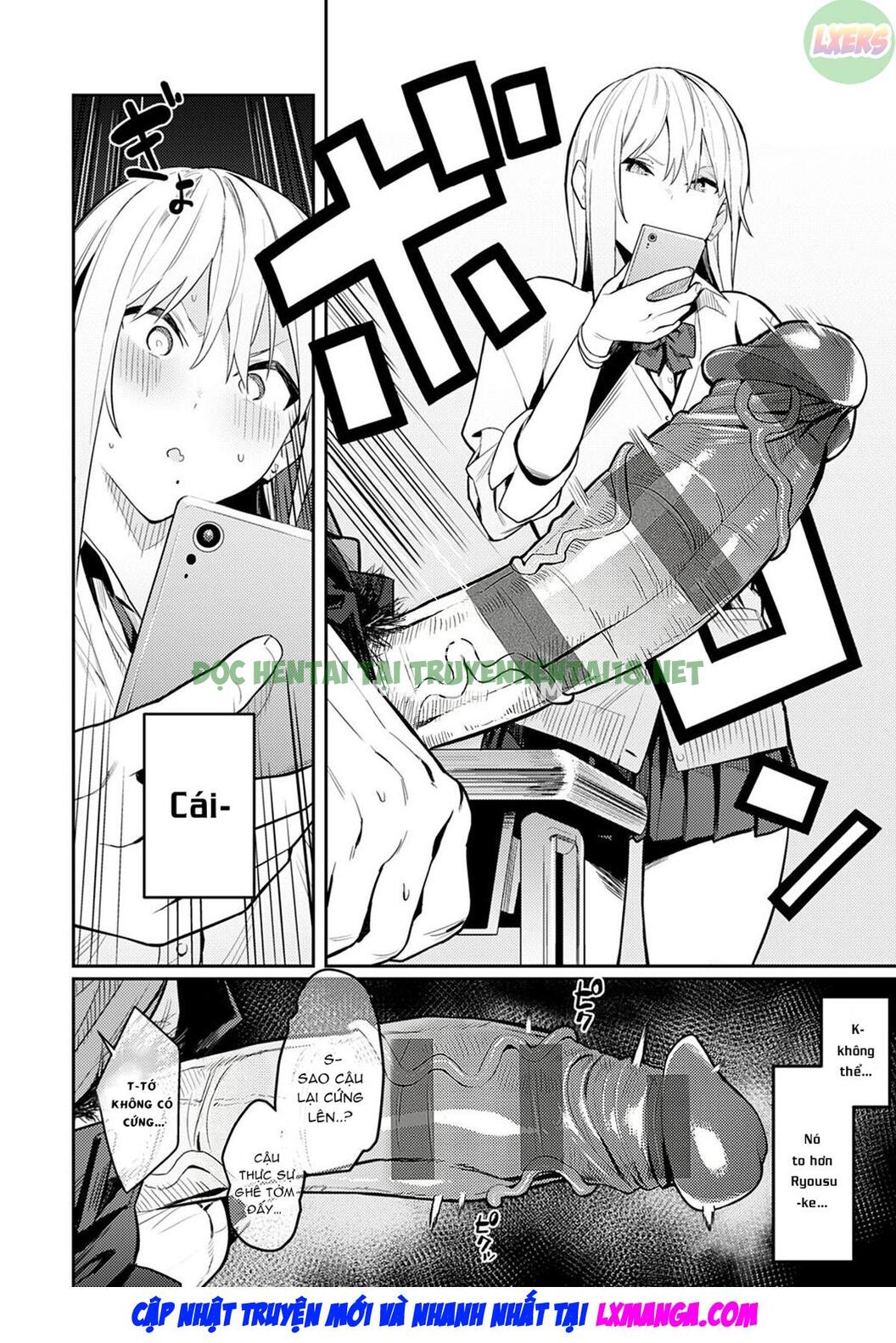 Xem ảnh The Beauty And The Beast ~The Gyaru And The Disgusting Otaku - Chapter 1 - 10 - Hentai24h.Tv