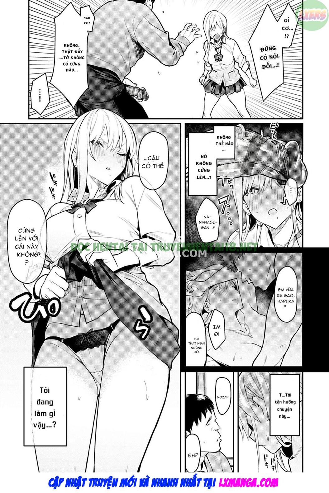 Xem ảnh The Beauty And The Beast ~The Gyaru And The Disgusting Otaku - Chapter 1 - 11 - Hentai24h.Tv