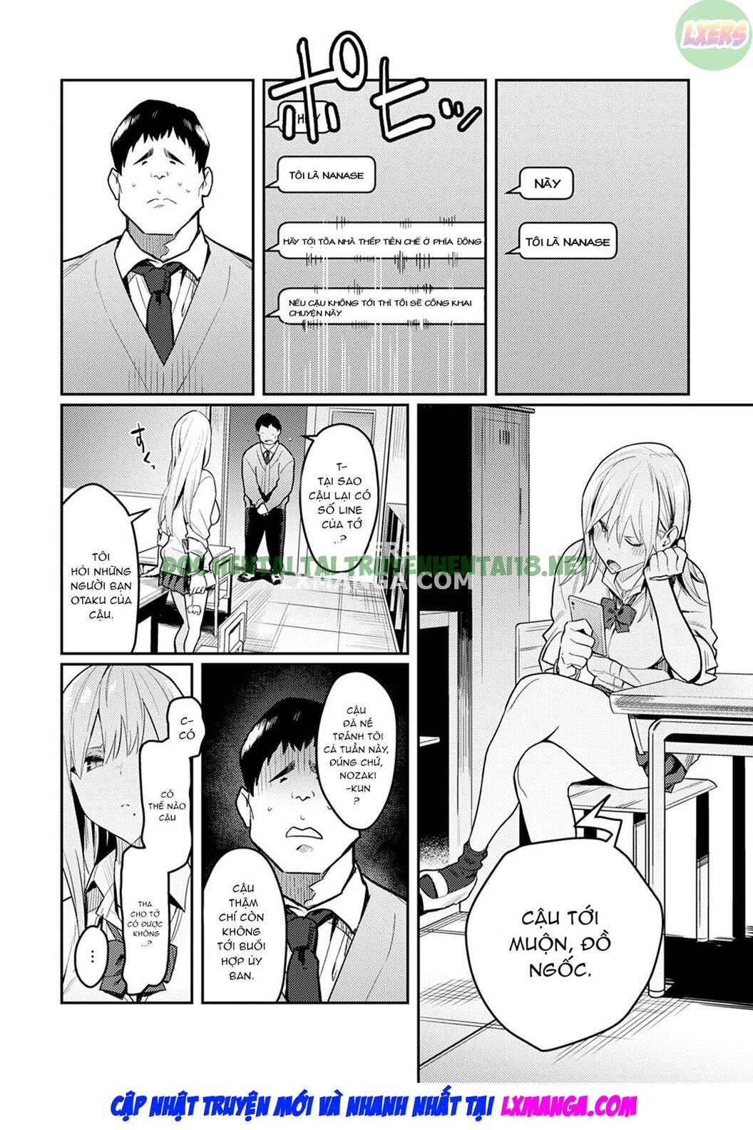 Xem ảnh The Beauty And The Beast ~The Gyaru And The Disgusting Otaku - Chapter 1 - 22 - Hentai24h.Tv