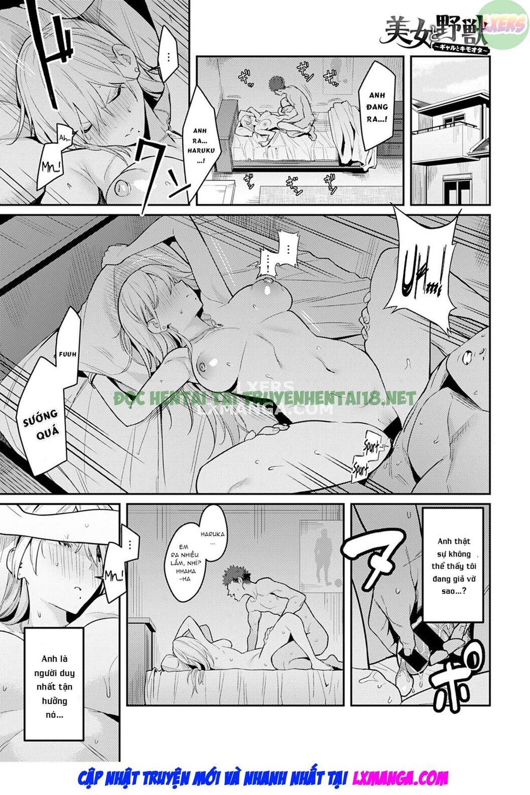 Xem ảnh The Beauty And The Beast ~The Gyaru And The Disgusting Otaku - Chapter 1 - 5 - Hentai24h.Tv