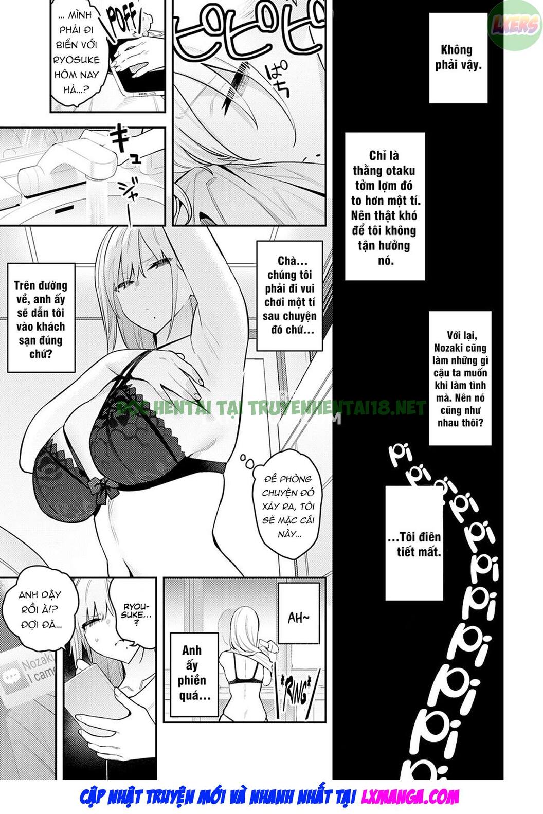 Hình ảnh 14 trong The Beauty And The Beast ~The Gyaru And The Disgusting Otaku - Chapter 2 END - Hentaimanhwa.net