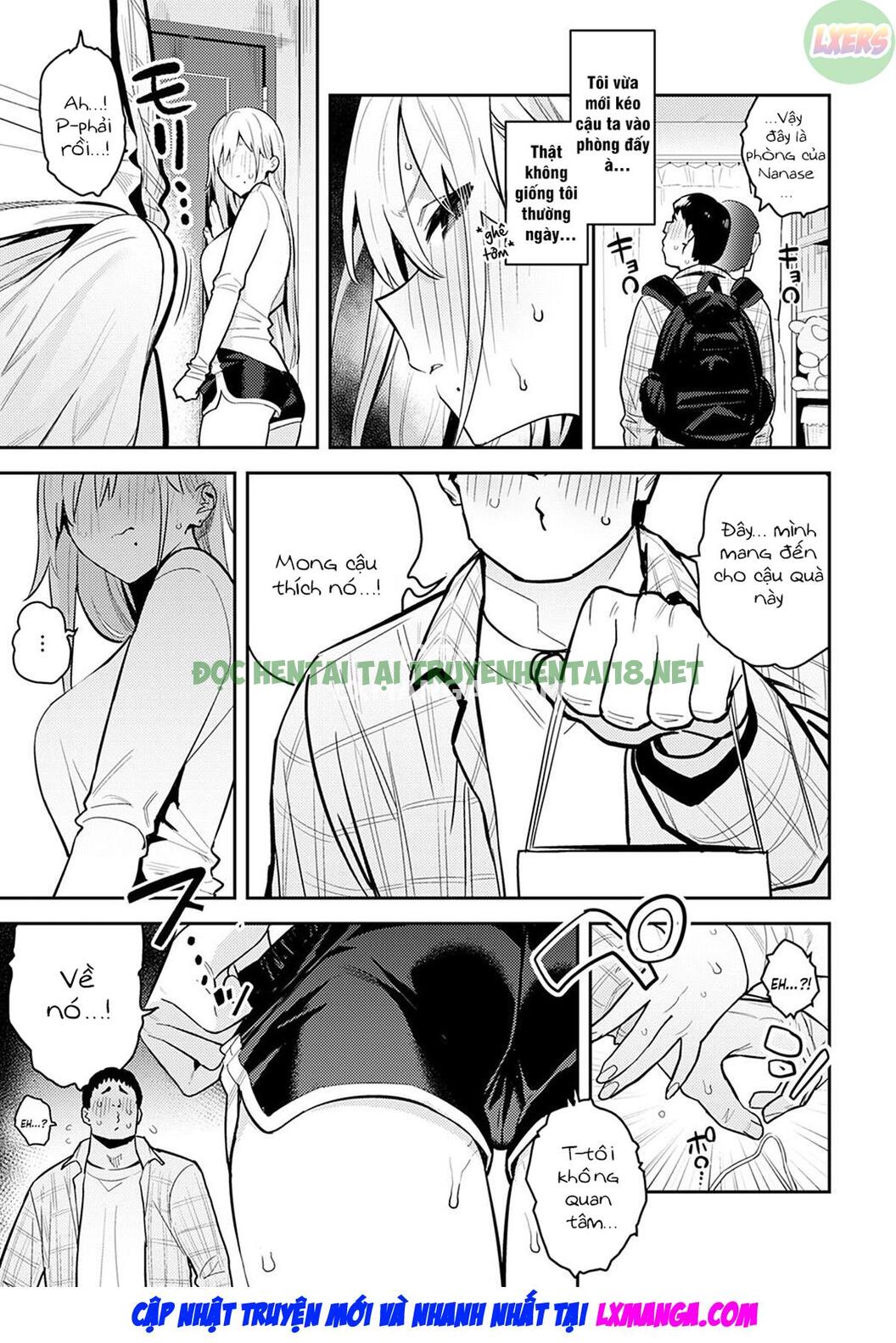 Hình ảnh 18 trong The Beauty And The Beast ~The Gyaru And The Disgusting Otaku - Chapter 2 END - Hentaimanhwa.net