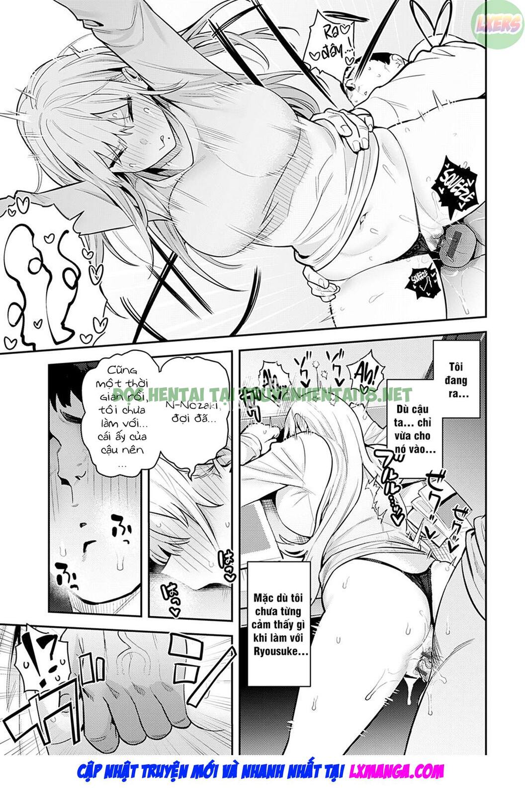 Xem ảnh 22 trong truyện hentai Người Đẹp Và Quái Vật ~Gyaru Và Tên Otaku Kinh Tởm - Chapter 2 END - truyenhentai18.pro