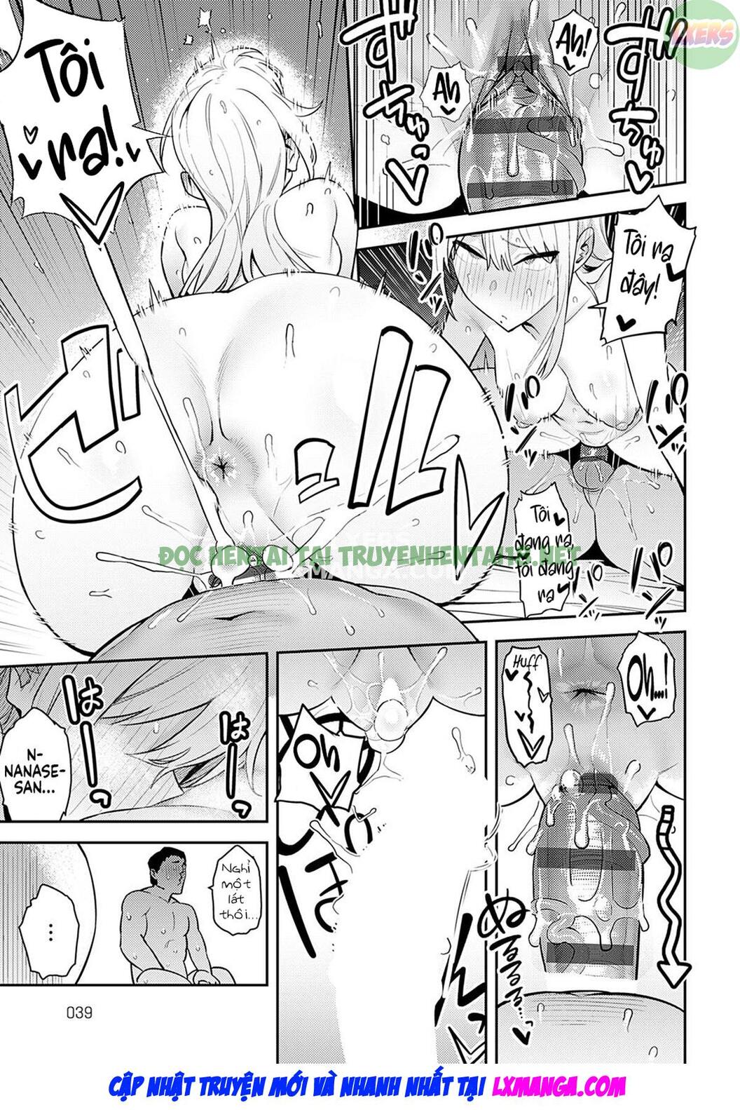 Hình ảnh 32 trong The Beauty And The Beast ~The Gyaru And The Disgusting Otaku - Chapter 2 END - Hentaimanhwa.net