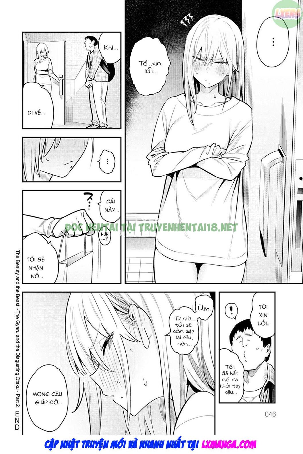 Xem ảnh The Beauty And The Beast ~The Gyaru And The Disgusting Otaku - Chapter 2 END - 39 - Hentai24h.Tv