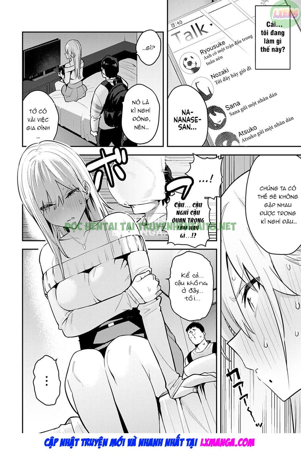 Hình ảnh 9 trong The Beauty And The Beast ~The Gyaru And The Disgusting Otaku - Chapter 2 END - Hentaimanhwa.net