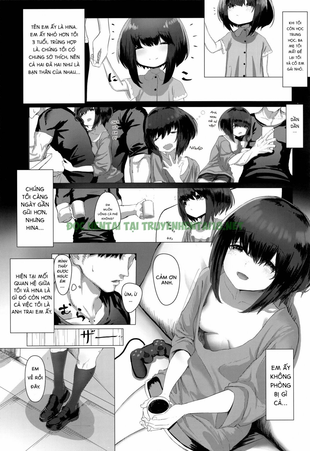 Hình ảnh 1 trong The Day I Lost My Virginity To My Sleeping Sister - One Shot - Hentaimanhwa.net