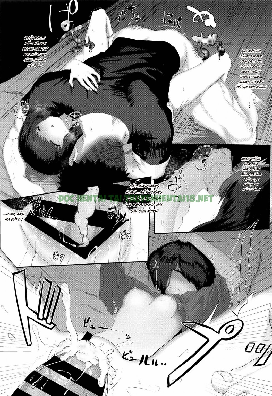 Hình ảnh 10 trong The Day I Lost My Virginity To My Sleeping Sister - One Shot - Hentaimanhwa.net
