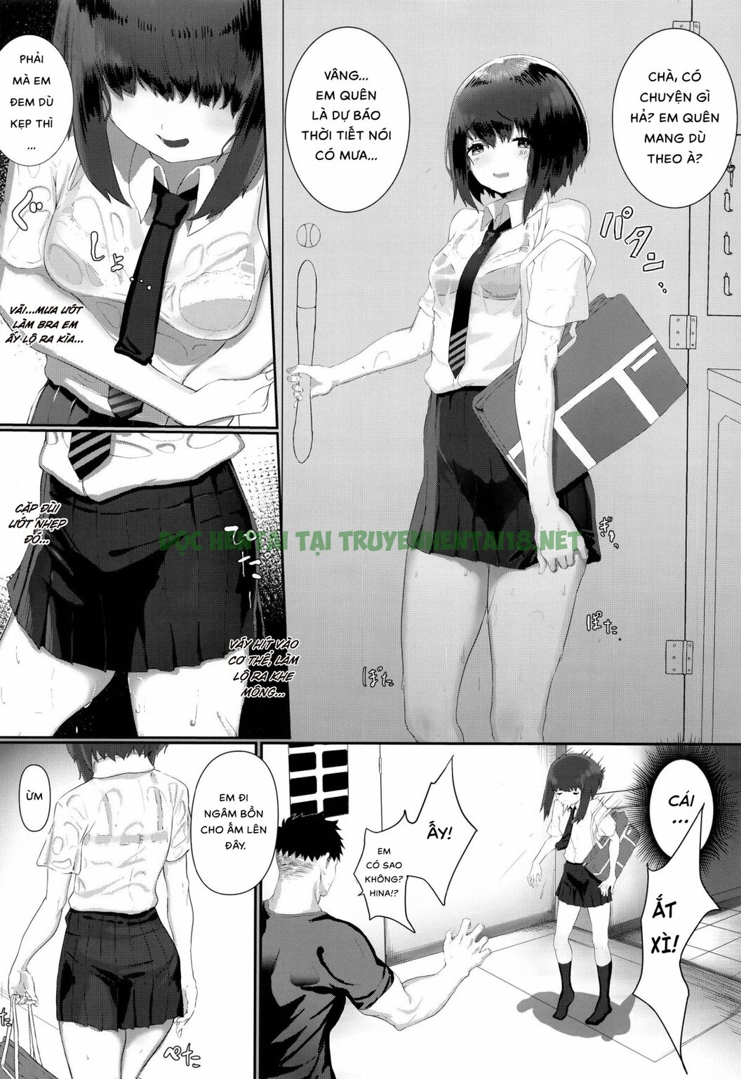 Hình ảnh 2 trong The Day I Lost My Virginity To My Sleeping Sister - One Shot - Hentaimanhwa.net