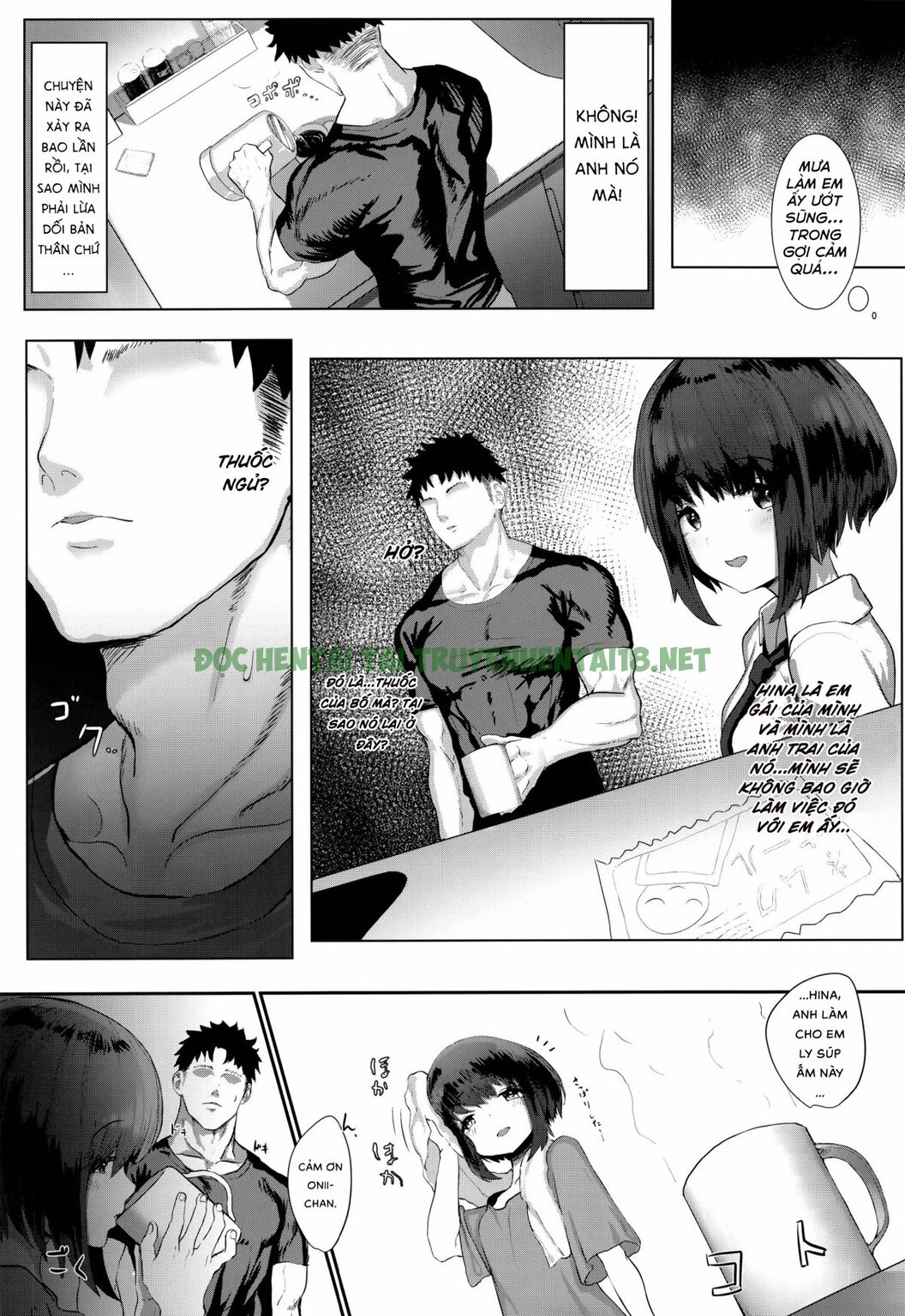Hình ảnh 3 trong The Day I Lost My Virginity To My Sleeping Sister - One Shot - Hentaimanhwa.net