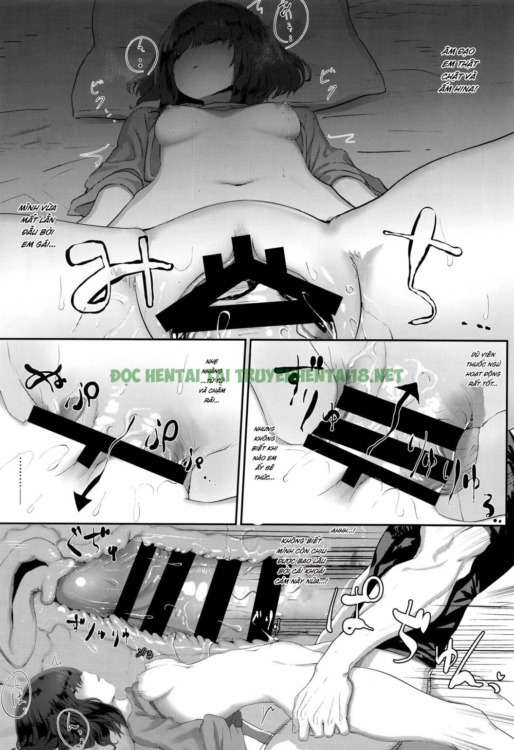 Hình ảnh 8 trong The Day I Lost My Virginity To My Sleeping Sister - One Shot - Hentaimanhwa.net
