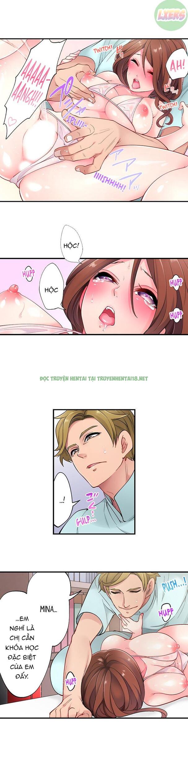 Hình ảnh 10 trong The Day I Orgasmed With Someone Other Than My Husband - Chapter 3 - Hentaimanhwa.net