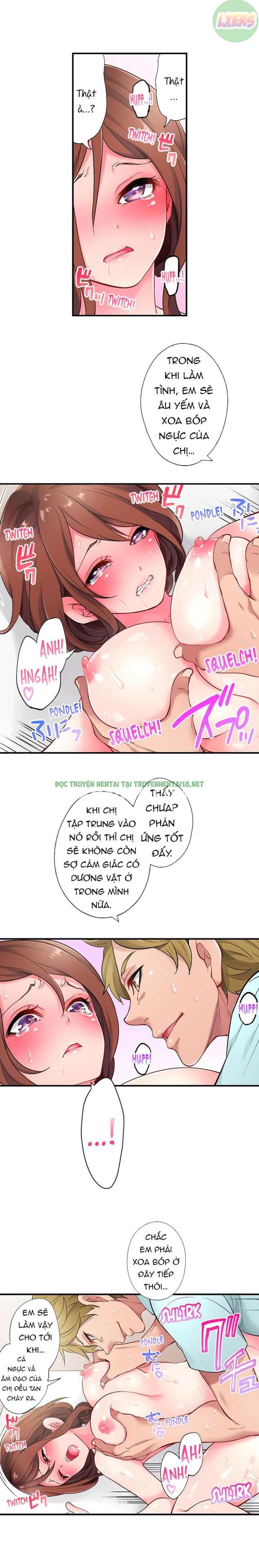 Hình ảnh 4 trong The Day I Orgasmed With Someone Other Than My Husband - Chapter 5 - Hentaimanhwa.net