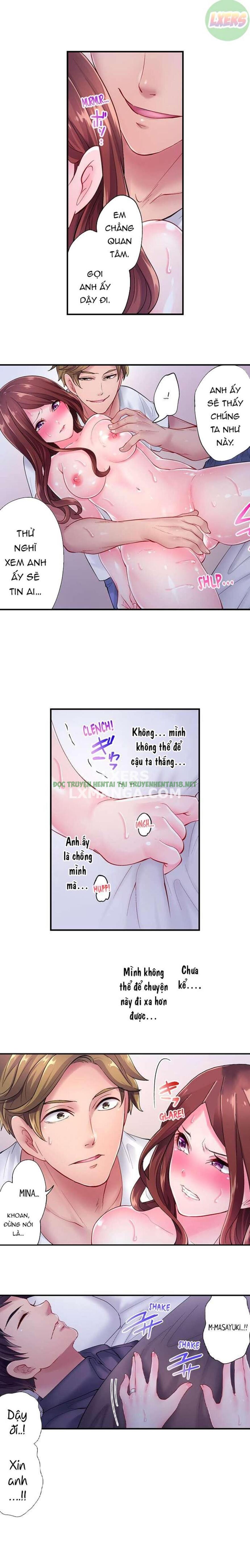 Hình ảnh 11 trong The Day I Orgasmed With Someone Other Than My Husband - Chapter 7 - Hentaimanhwa.net