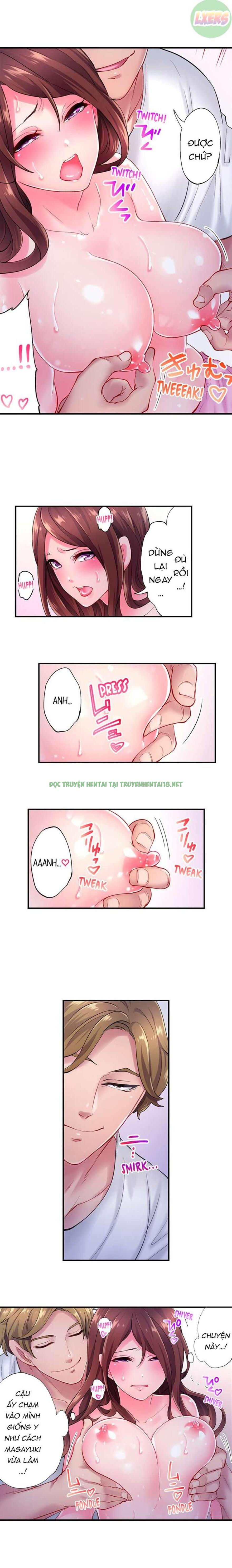Hình ảnh 5 trong The Day I Orgasmed With Someone Other Than My Husband - Chapter 7 - Hentaimanhwa.net