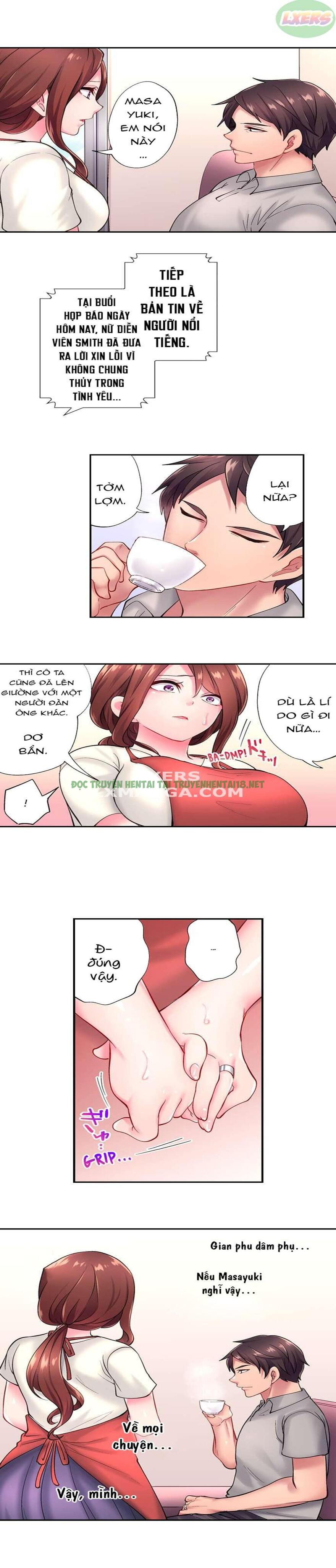 Hình ảnh 9 trong The Day I Orgasmed With Someone Other Than My Husband - Chapter 8 - Hentaimanhwa.net