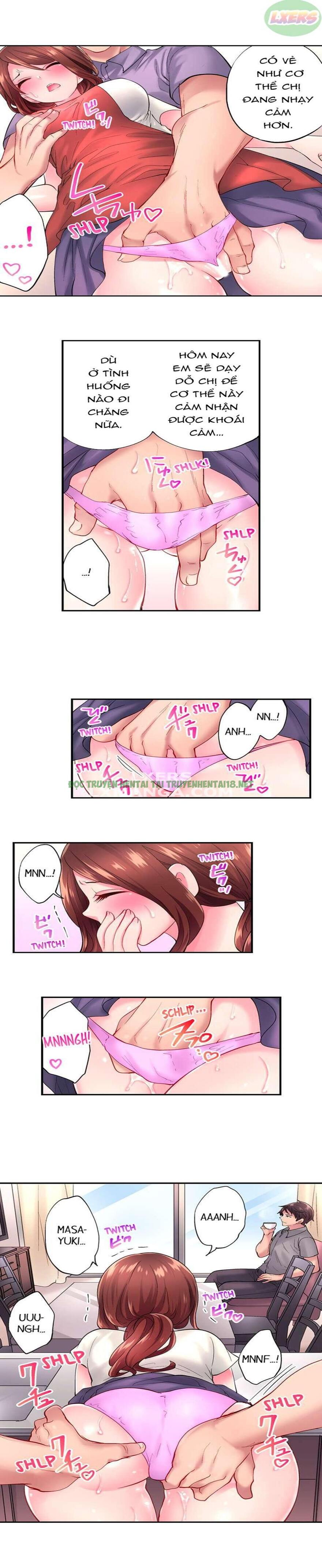 Hình ảnh 7 trong The Day I Orgasmed With Someone Other Than My Husband - Chapter 9 - Hentaimanhwa.net
