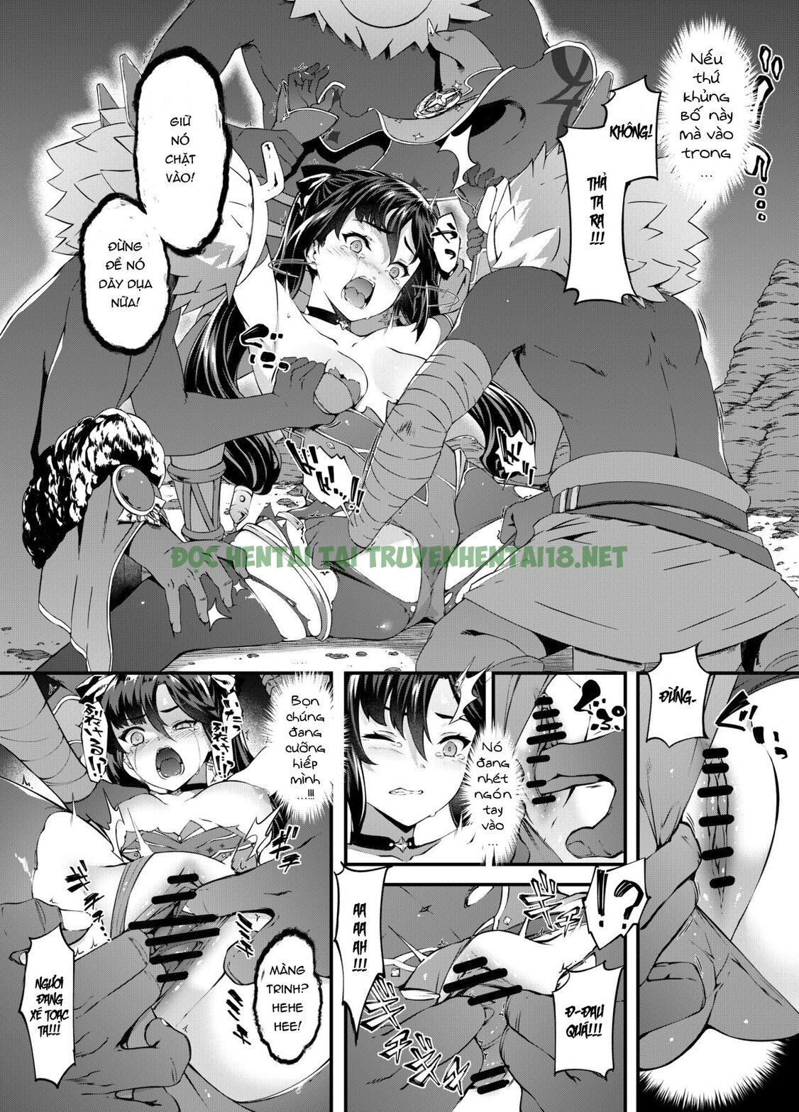 Hình ảnh 12 trong The Day The Star Descended - One Shot - Hentaimanhwa.net