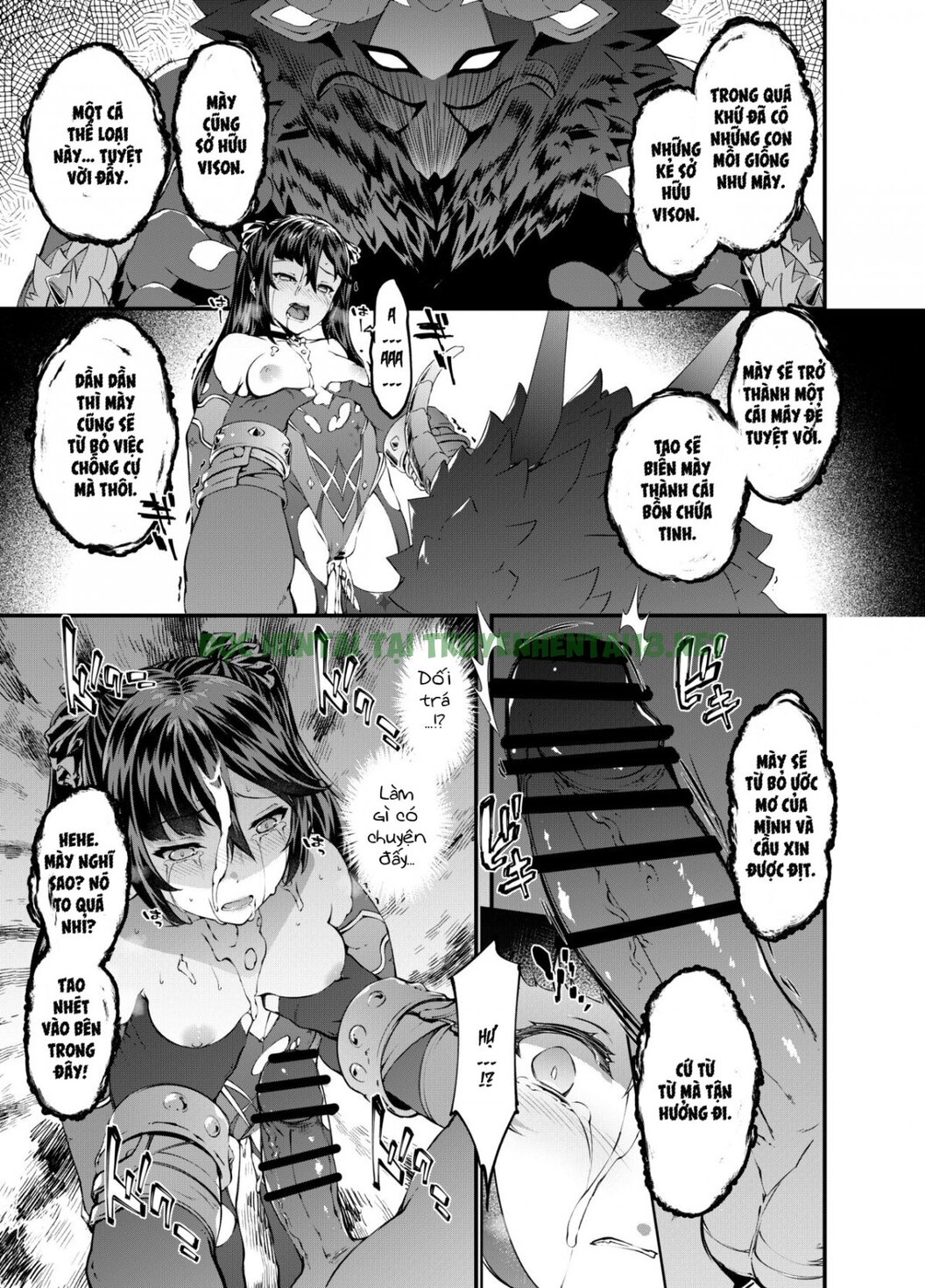 Hình ảnh 20 trong The Day The Star Descended - One Shot - Hentaimanhwa.net