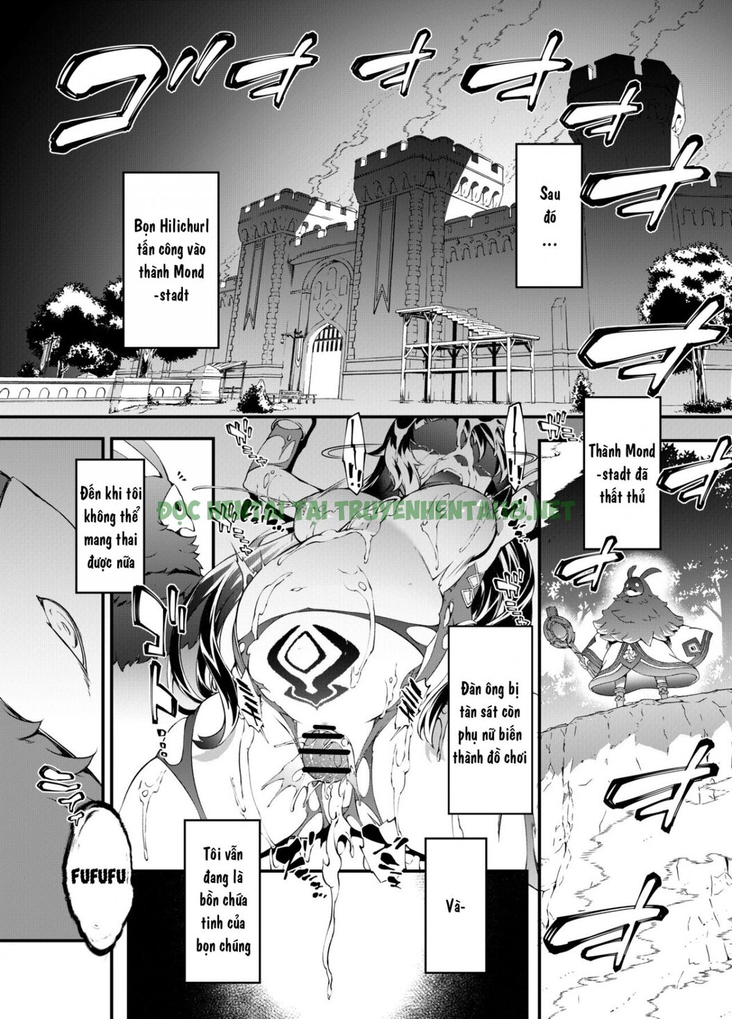 Hình ảnh 33 trong The Day The Star Descended - One Shot - Hentaimanhwa.net