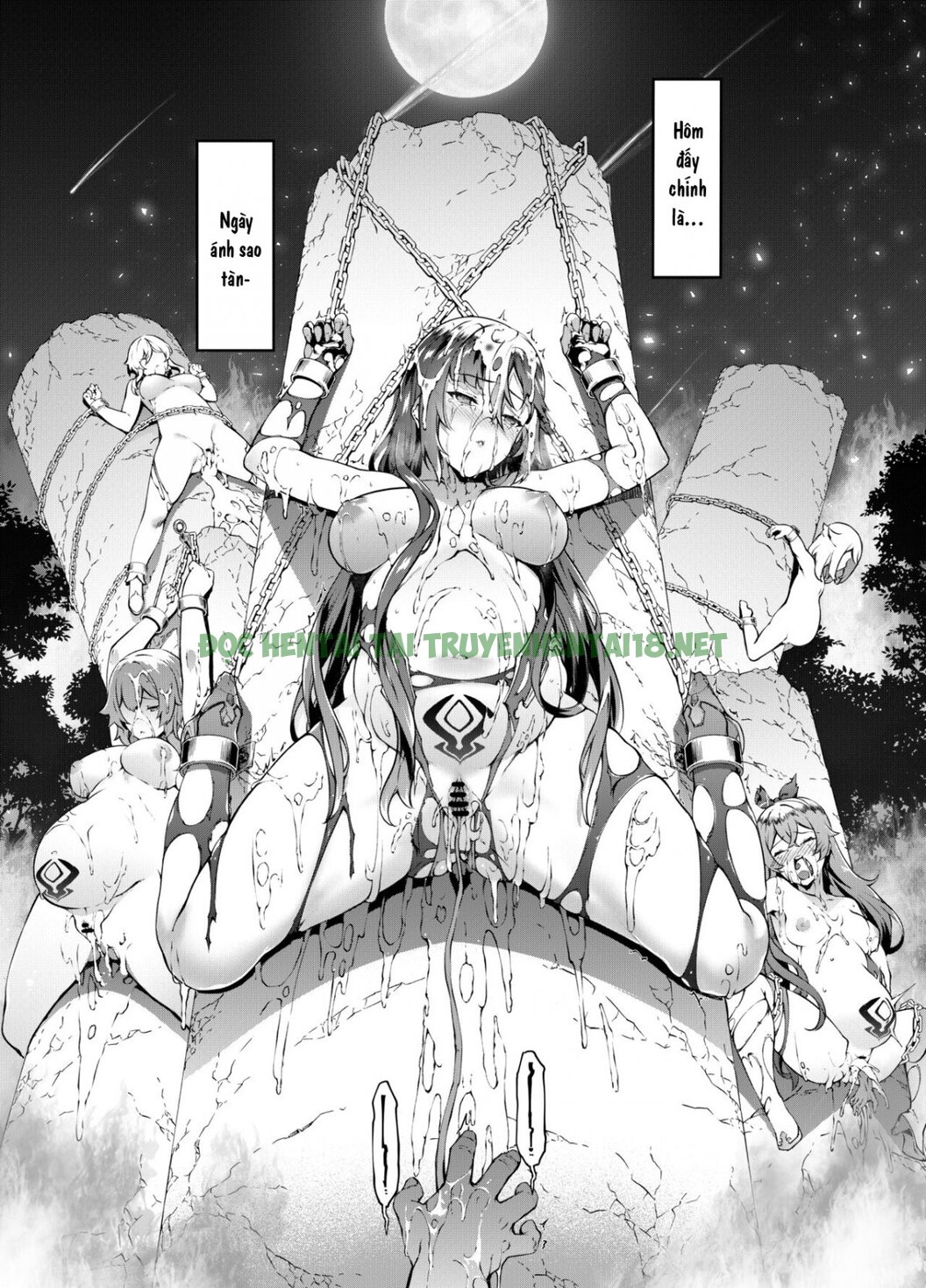 Hình ảnh 34 trong The Day The Star Descended - One Shot - Hentaimanhwa.net