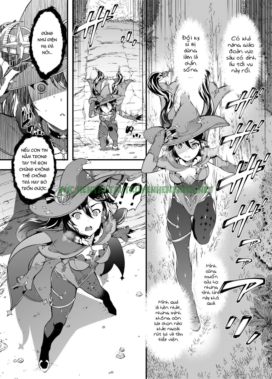 Hình ảnh 4 trong The Day The Star Descended - One Shot - Hentaimanhwa.net