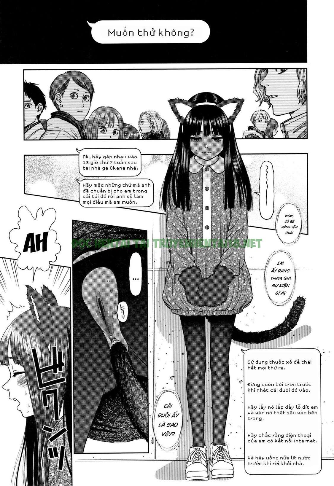 Xem ảnh 13 trong truyện hentai The Girllove Diary - Chapter 6 - truyenhentai18.pro
