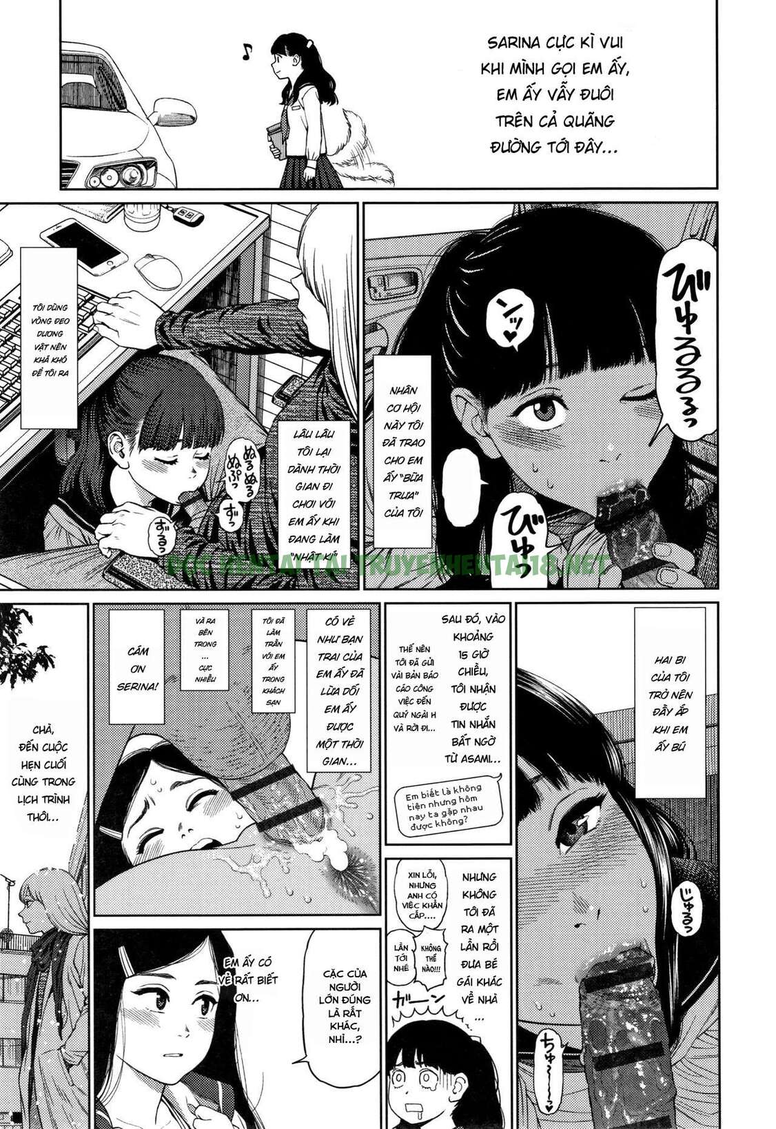 Xem ảnh 31 trong truyện hentai The Girllove Diary - Chapter 6 - truyenhentai18.pro