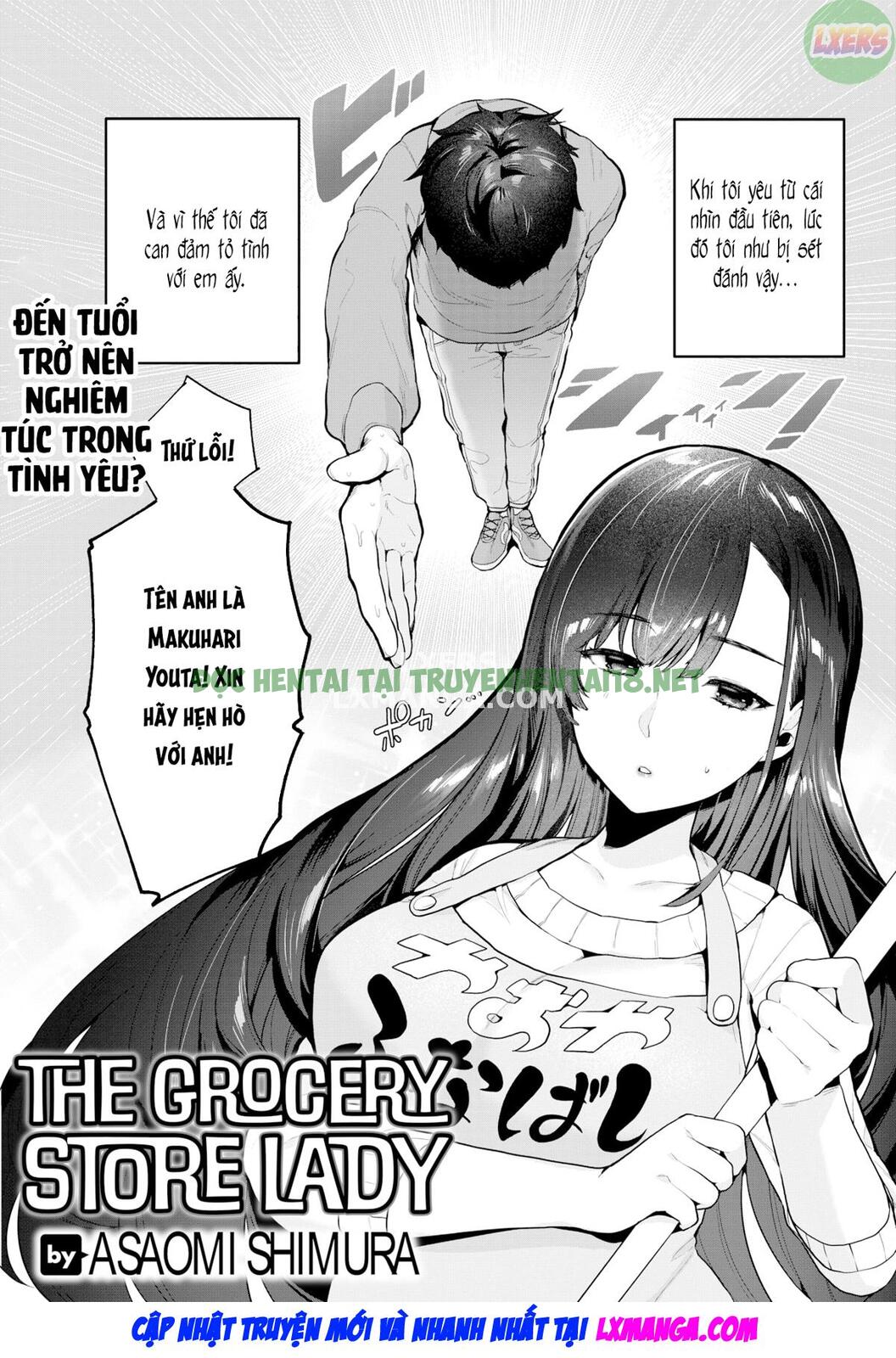 Xem ảnh The Grocery Store Lady - One Shot - 3 - Hentai24h.Tv