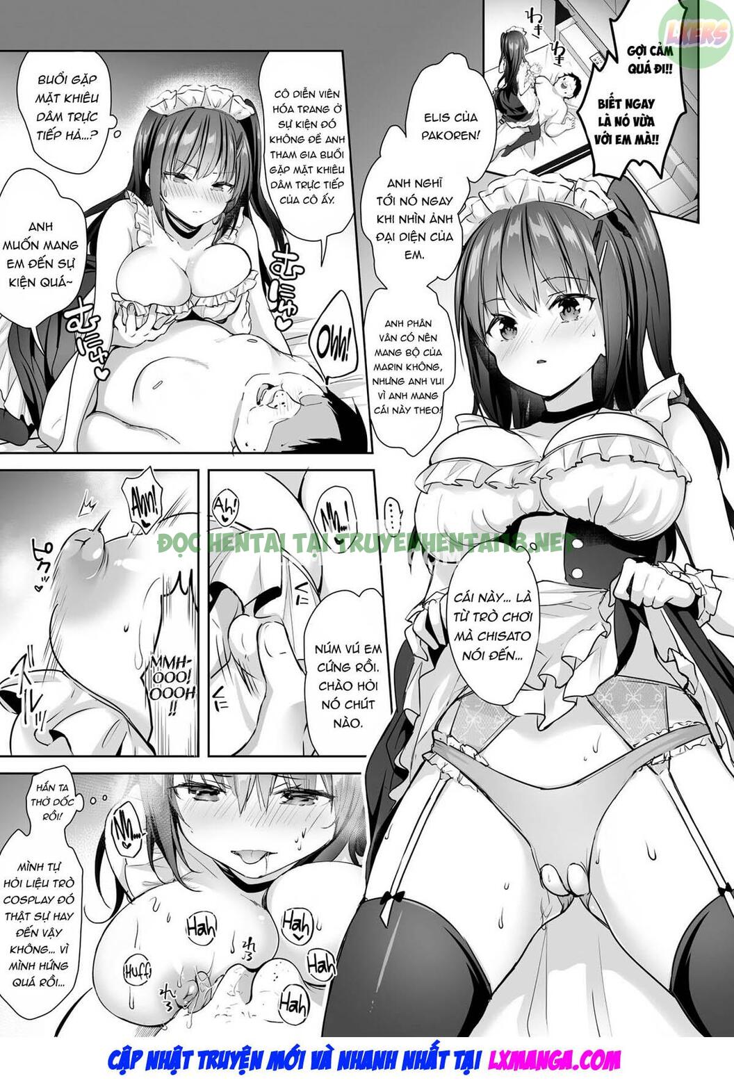 Xem ảnh 15 trong truyện hentai The Hidden Self Of The Honor Student Is A Super Slut Cosplayer - The “Cover” Honor Student Ayaka - One Shot - truyenhentai18.pro