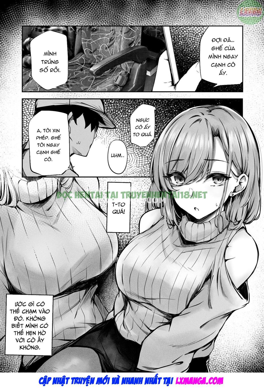 Hình ảnh 8 trong The Lady Next To Me Was Too Lewd I Masturbated And She Secretly Helped Me Out - One Shot - Hentaimanhwa.net