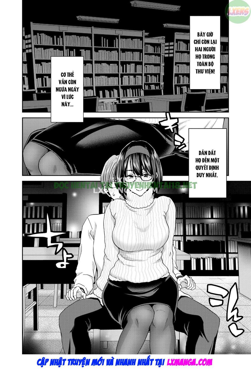 Xem ảnh The Lower-Body Issues Of Strict Women - Librarian Shitani Hikaru (28) - One Shot - 8 - Hentai24h.Tv