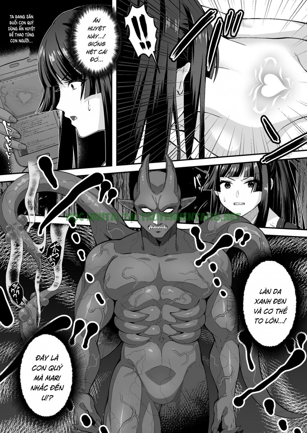 Hình ảnh 11 trong The Master Demon Exorcist Doesn't Succumb To Tentacle Demon - One Shot