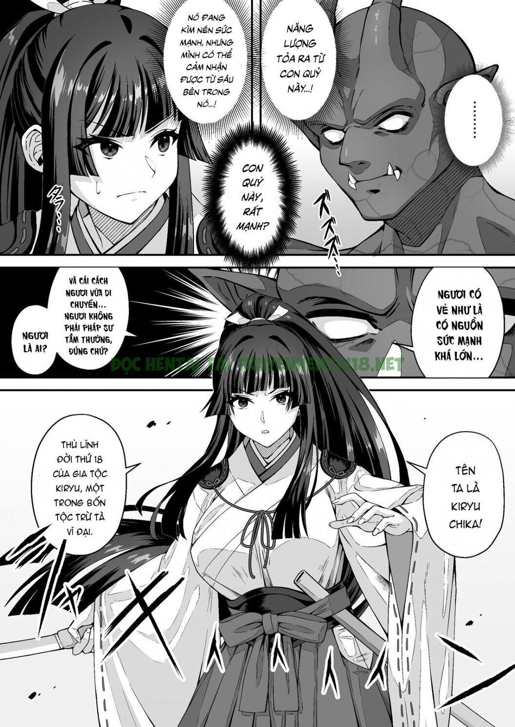 Hình ảnh 12 trong The Master Demon Exorcist Doesn't Succumb To Tentacle Demon - One Shot - Hentaimanhwa.net