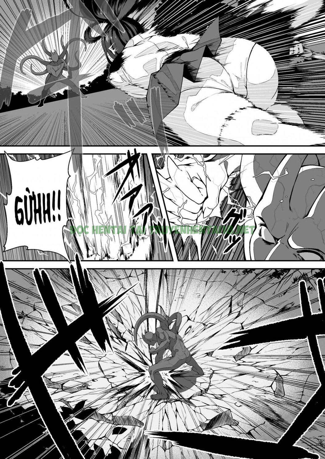 Hình ảnh 14 trong The Master Demon Exorcist Doesn't Succumb To Tentacle Demon - One Shot - Hentaimanhwa.net
