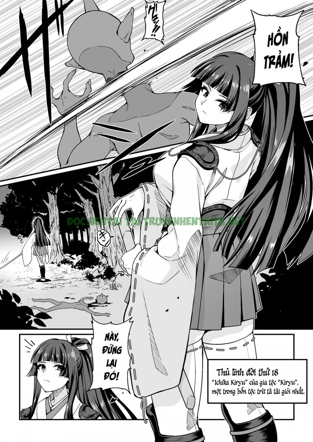 Hình ảnh 2 trong The Master Demon Exorcist Doesn't Succumb To Tentacle Demon - One Shot - Hentaimanhwa.net