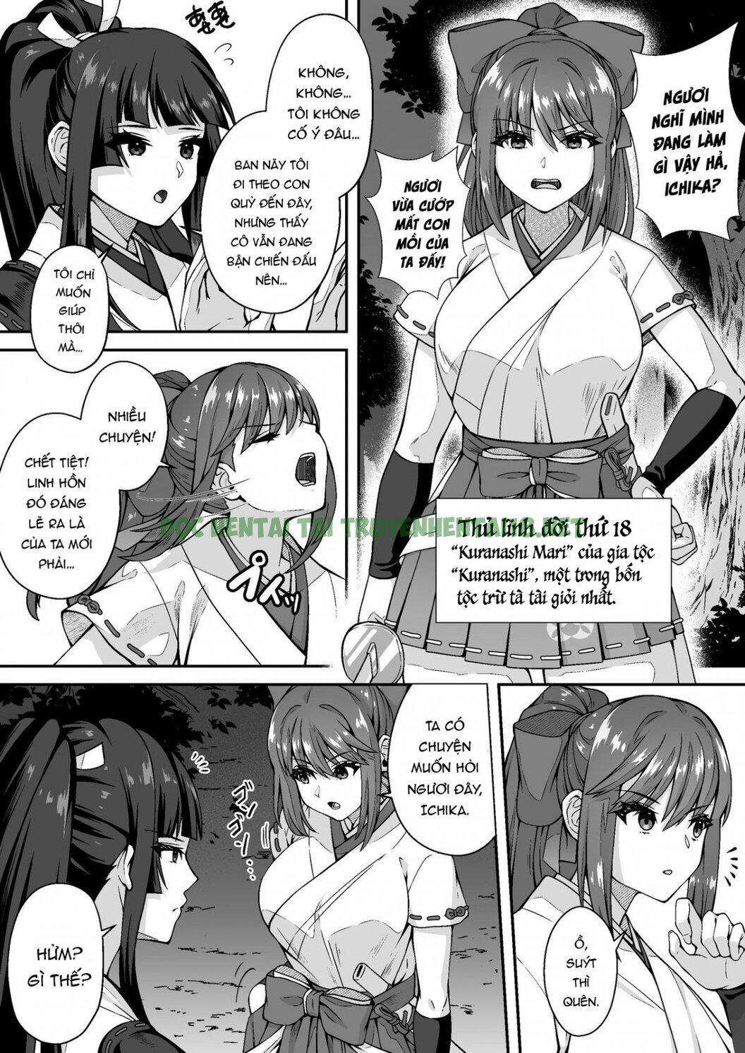 Hình ảnh 3 trong The Master Demon Exorcist Doesn't Succumb To Tentacle Demon - One Shot - Hentaimanhwa.net