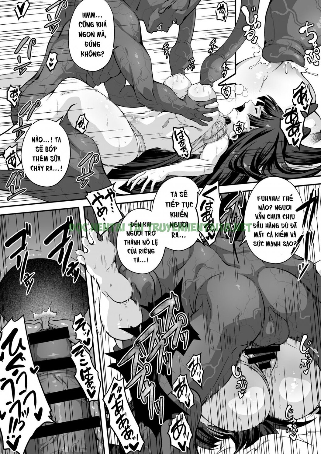 Hình ảnh 45 trong The Master Demon Exorcist Doesn't Succumb To Tentacle Demon - One Shot