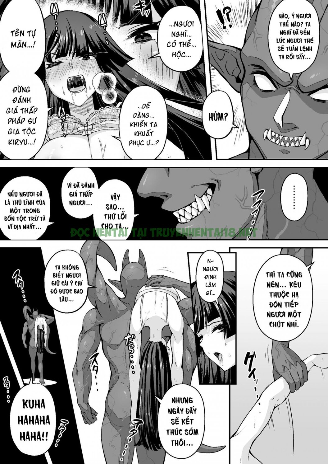 Hình ảnh 47 trong The Master Demon Exorcist Doesn't Succumb To Tentacle Demon - One Shot