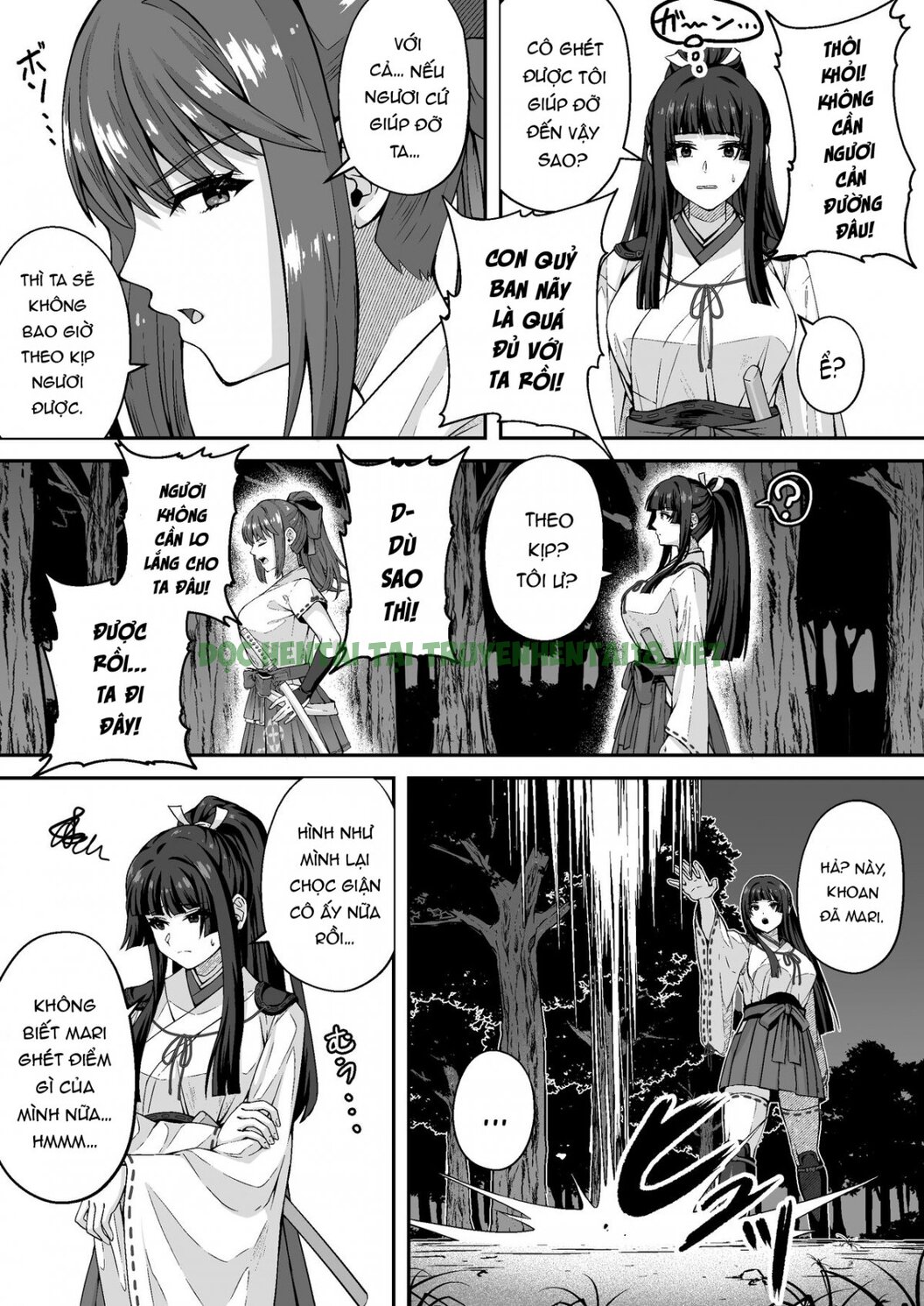 Hình ảnh 5 trong The Master Demon Exorcist Doesn't Succumb To Tentacle Demon - One Shot - Hentaimanhwa.net