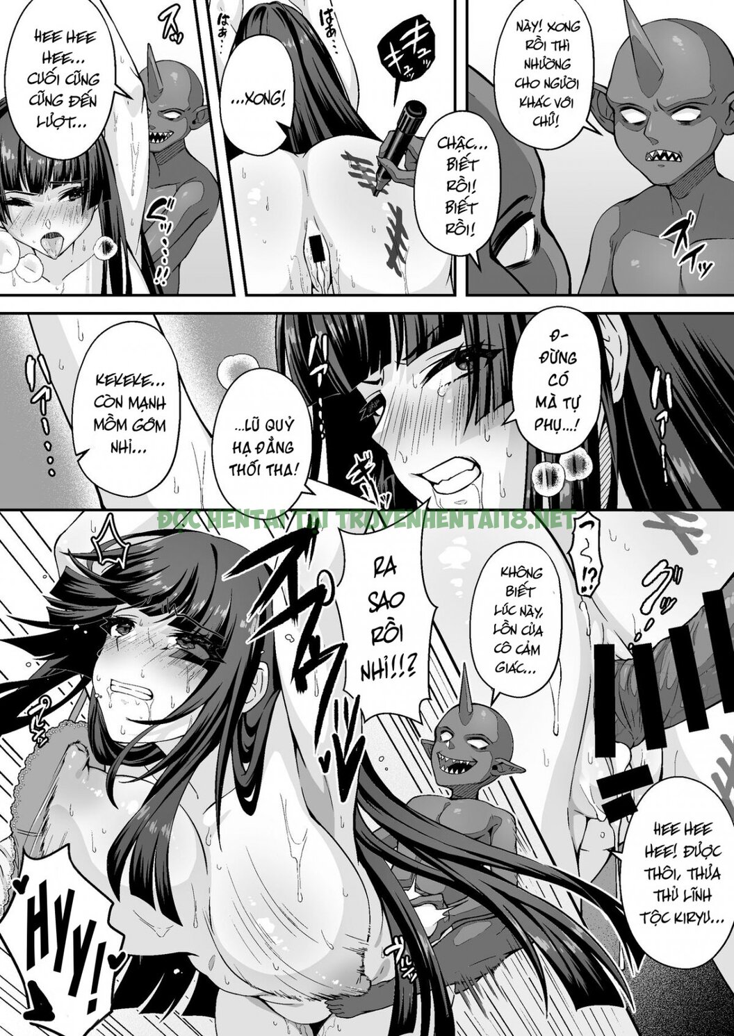Hình ảnh 50 trong The Master Demon Exorcist Doesn't Succumb To Tentacle Demon - One Shot - Hentaimanhwa.net