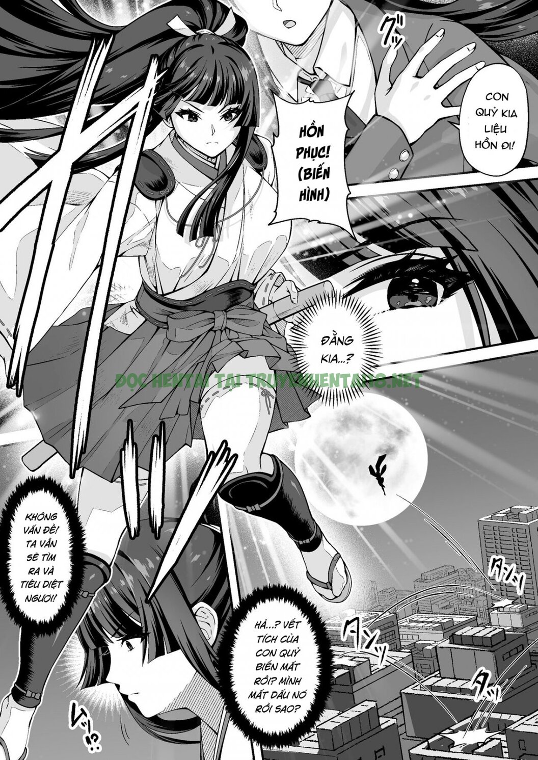 Hình ảnh 7 trong The Master Demon Exorcist Doesn't Succumb To Tentacle Demon - One Shot - Hentaimanhwa.net