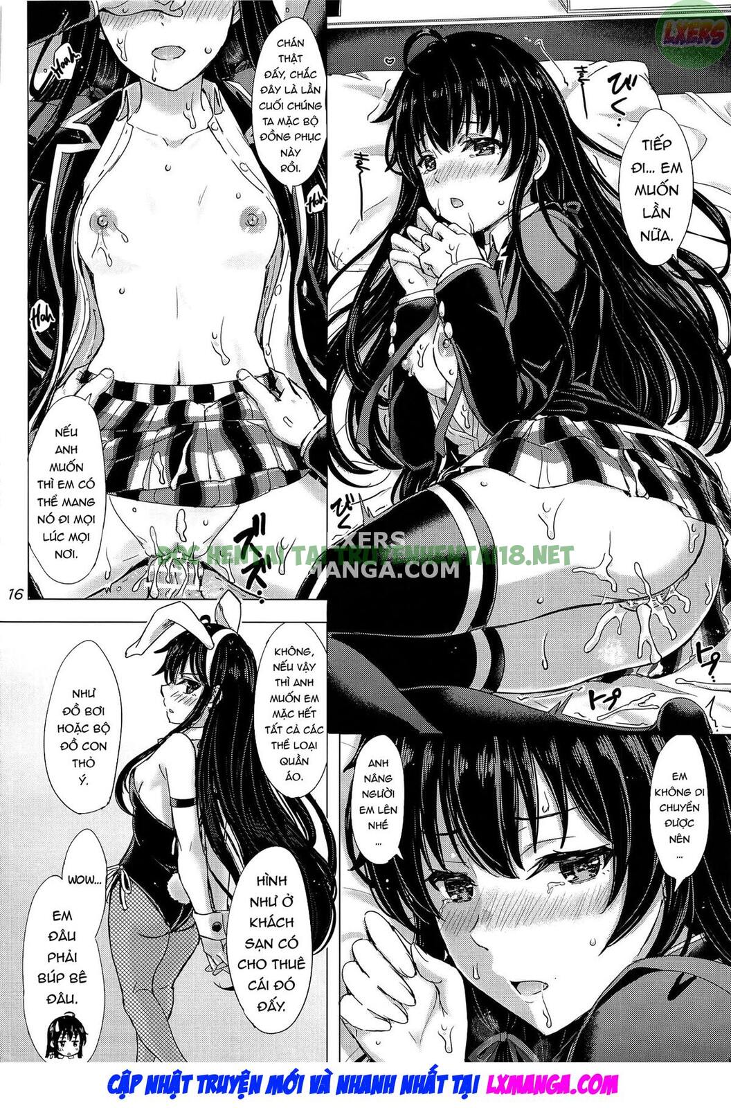 Xem ảnh 17 trong truyện hentai The Naughty Secrets Of The Yukinoshita Sisters - One Shot - Truyenhentai18.net