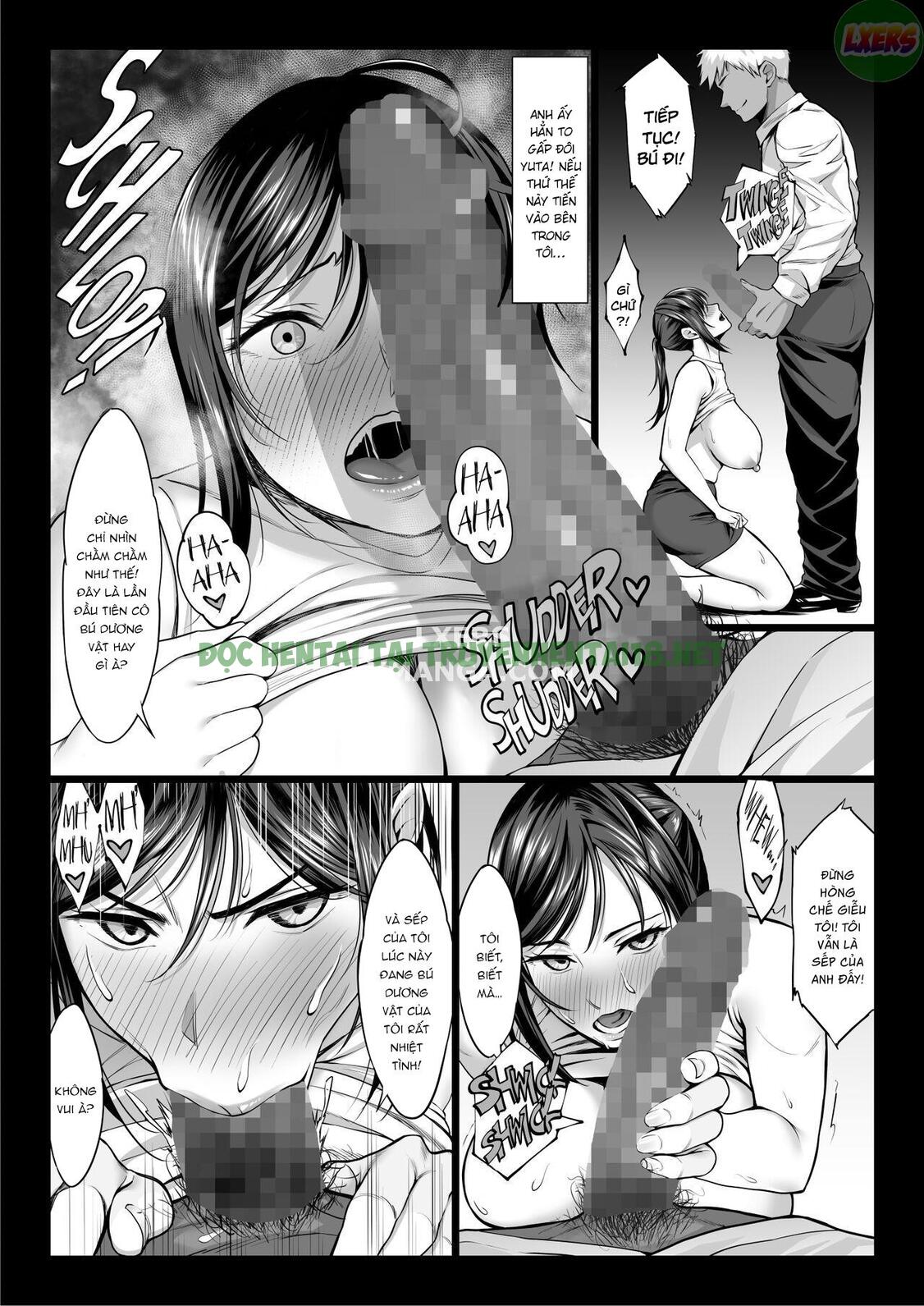 Hình ảnh 13 trong The Newlywed Boss Was Dominated By The Subordinate’s Dick - One Shot - Hentaimanhwa.net