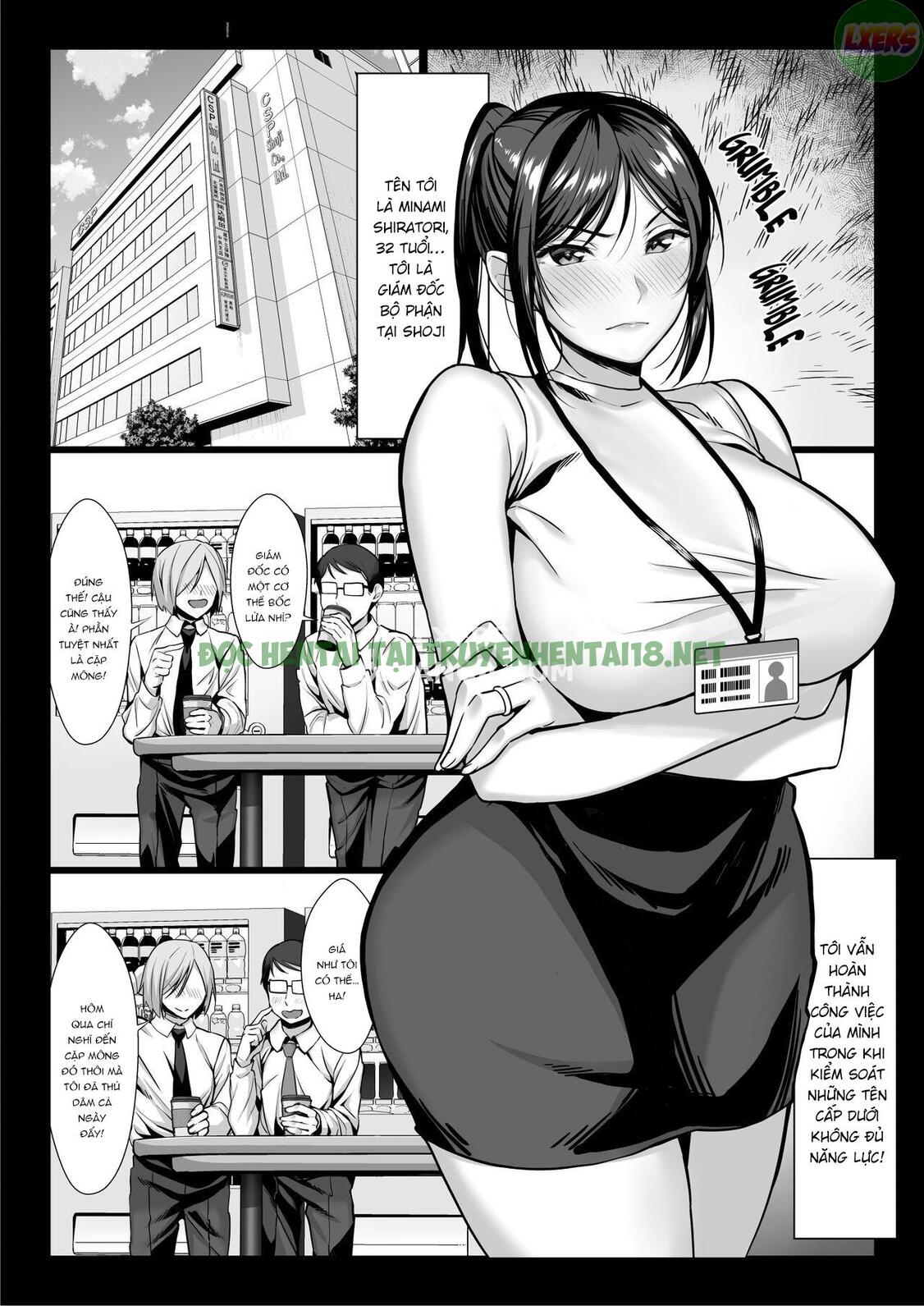 Hình ảnh 2 trong The Newlywed Boss Was Dominated By The Subordinate’s Dick - One Shot - Hentaimanhwa.net