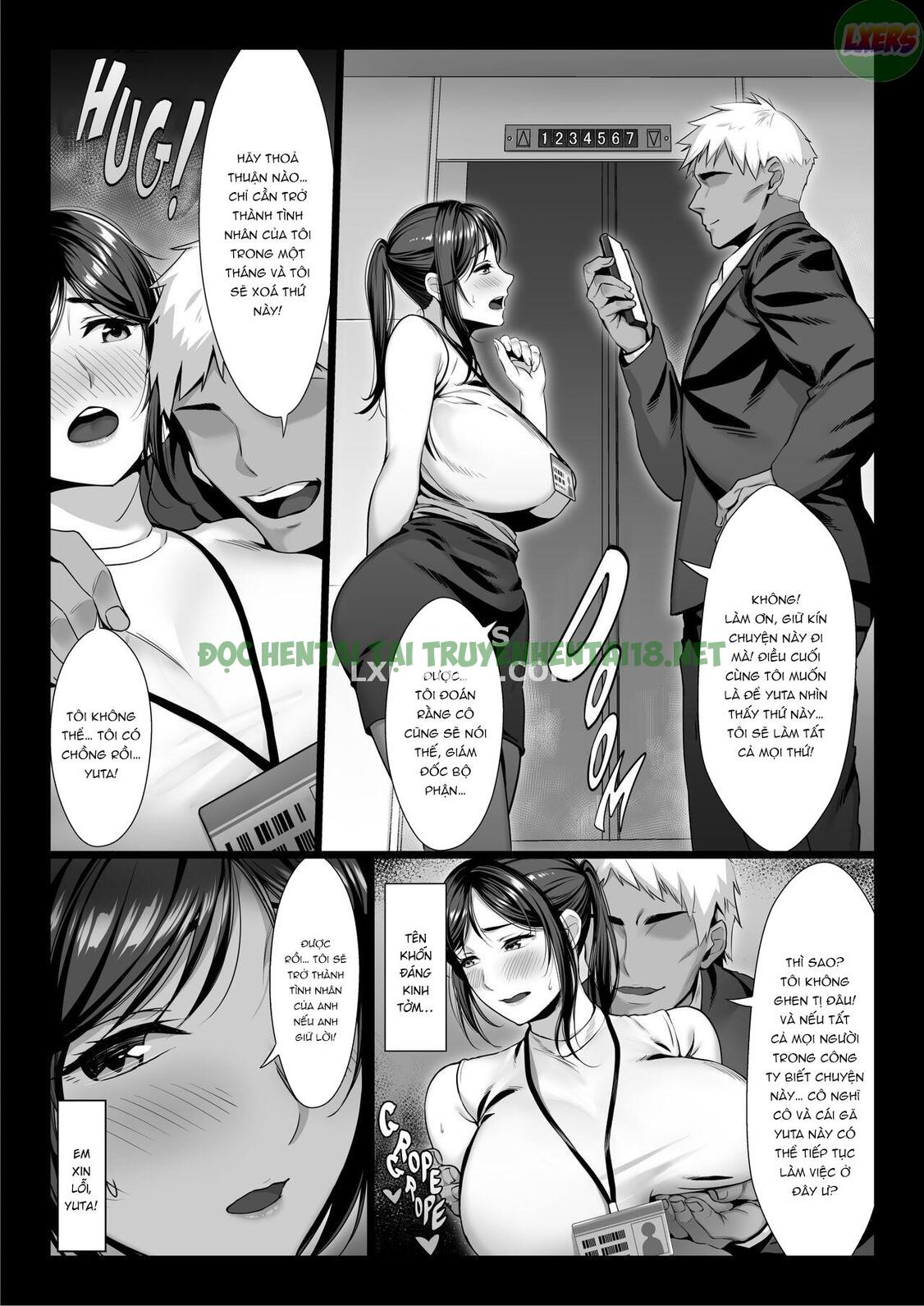 Hình ảnh 8 trong The Newlywed Boss Was Dominated By The Subordinate’s Dick - One Shot - Hentaimanhwa.net