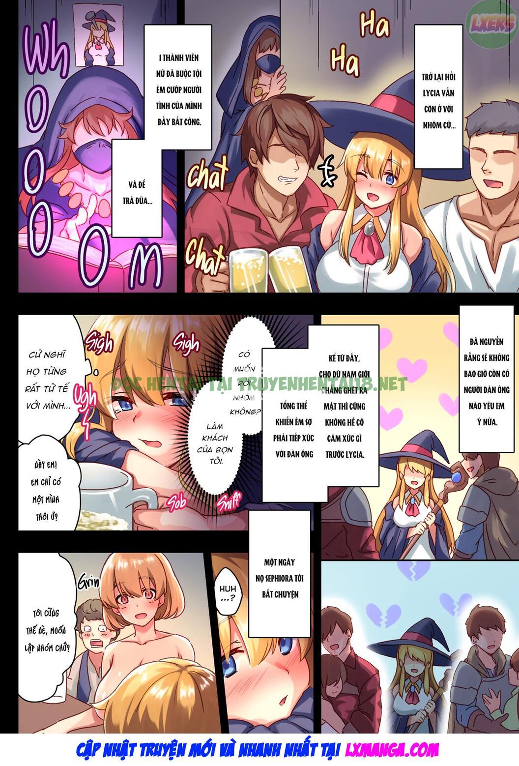 Hình ảnh 29 trong The Only Man In An All-Girls Party - One Shot - Hentaimanhwa.net