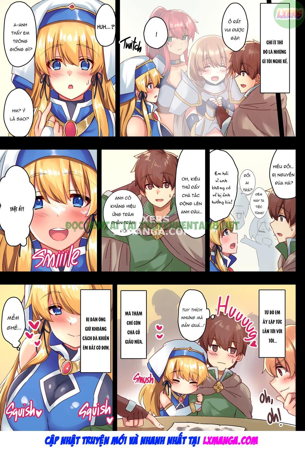 Hình ảnh 30 trong The Only Man In An All-Girls Party - One Shot - Hentaimanhwa.net
