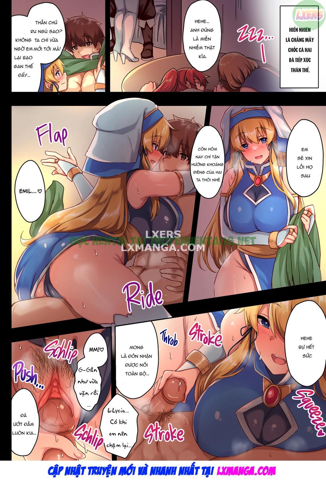Xem ảnh 31 trong truyện hentai The Only Man In An All-Girls Party - One Shot - truyenhentai18.pro